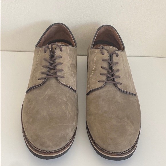 G.H. Bass & Co. Other - NWOT G.H. Bass & Co. Buckingham Oxford Suede Shoes Size 13 D